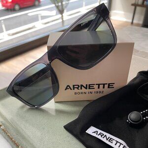 Arnette Bandra Gray Sunglasses